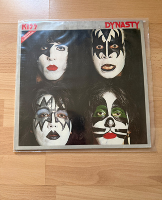 KISS Dynasty LP
