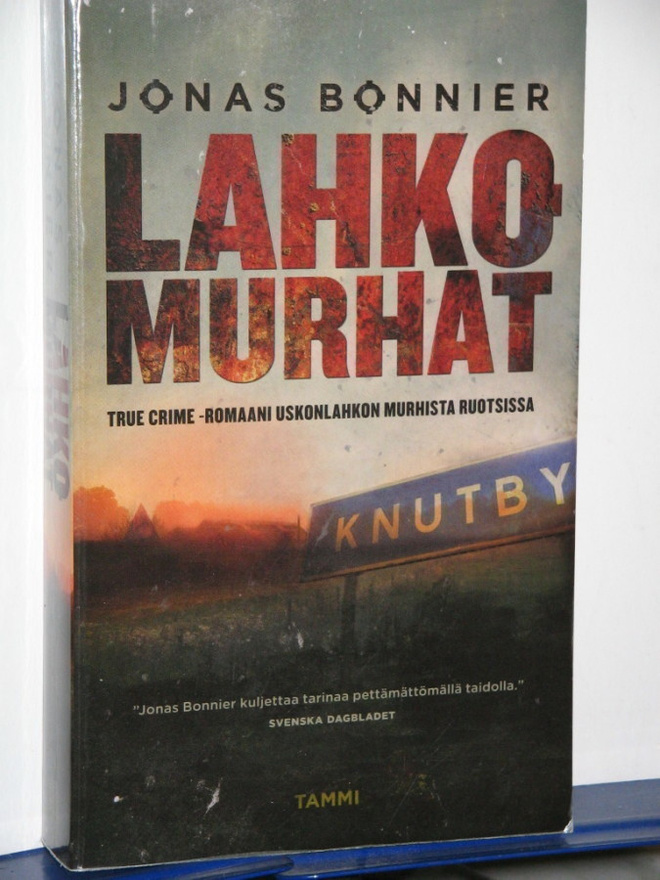 Jonas Bonnier : LAHKOMURHAT