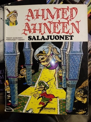 AHMED AHNEEN SALAJUONET ( SIS POSTIKULU )