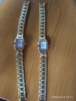 Leopard naisten kello 2 kpl