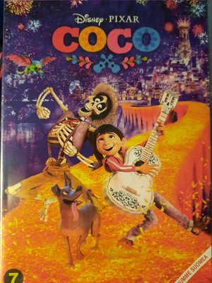 COCO PIXAR KLASSIKKO 19 DVD