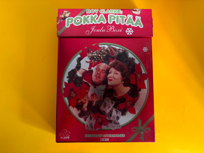 Pokka pitää Joulu Boxi Jouluboxi DVD