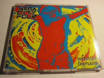 Mega City Four: Superstar / Crysanth CDs