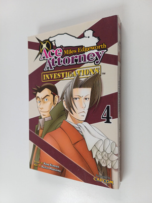 Kenji Kuroda : Miles Edgeworth, Ace Attorney Investigatio...
