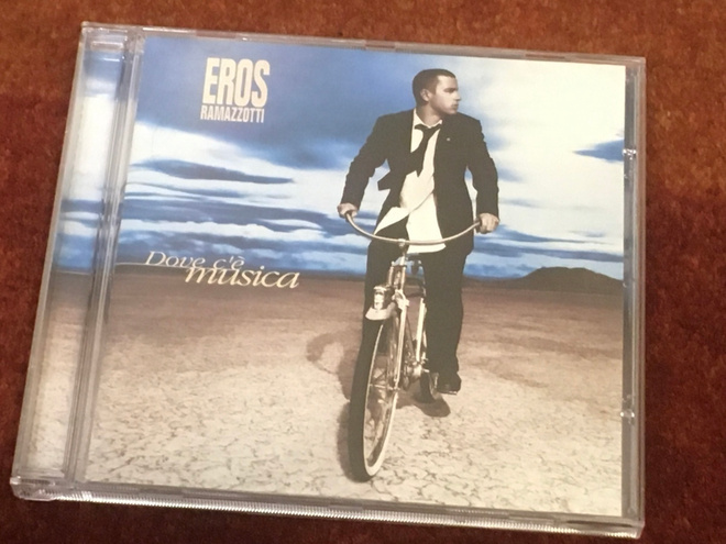 EROS RAMAZZOTTI - DOVE C’E MUSICA - CD