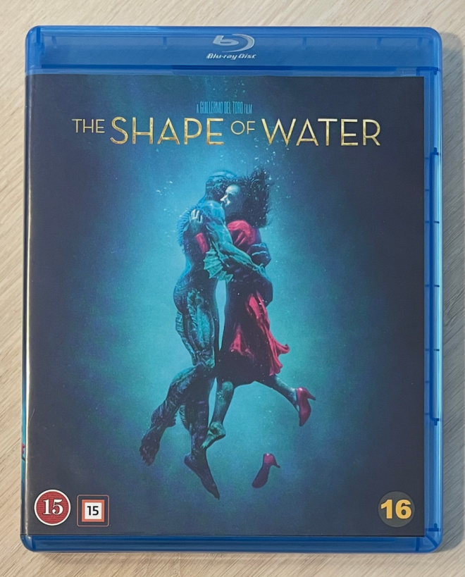Guillermo del Toro: SHAPE OF WATER (2017) Sally Hawkins