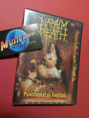 NAPALM DEATH - PUNISHMENT IN CAPITALS DVD