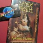 NAPALM DEATH - PUNISHMENT IN CAPITALS DVD - pikkukuva 1