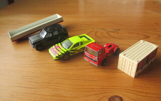Matchbox ja majorette