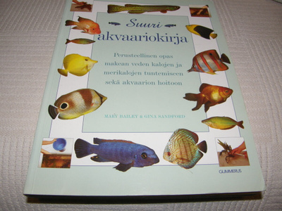 Bailey - Sandford Suuri akvaariokirja  -nid