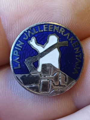 Lapin jälleenrakentajat ruuvimerkki