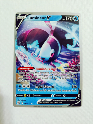 Lumineon V - 2022 Pokemon World Championship Promo