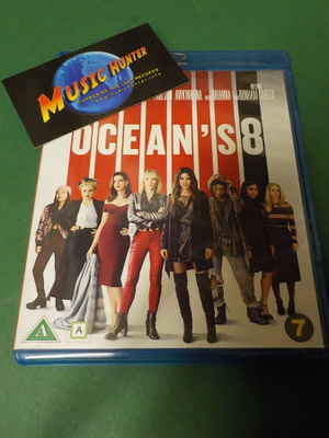 OCEAN'S 8 BLU-RAY (W)