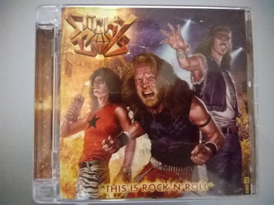 The Sticky Boys - This Is Rock'N'Roll