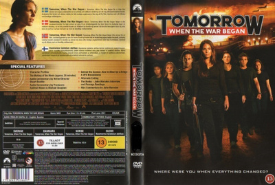 tomorrow when the war began (739) k -FI- DVD nordic, 2011