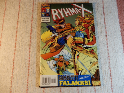 RYHMÄ-X 12-1995