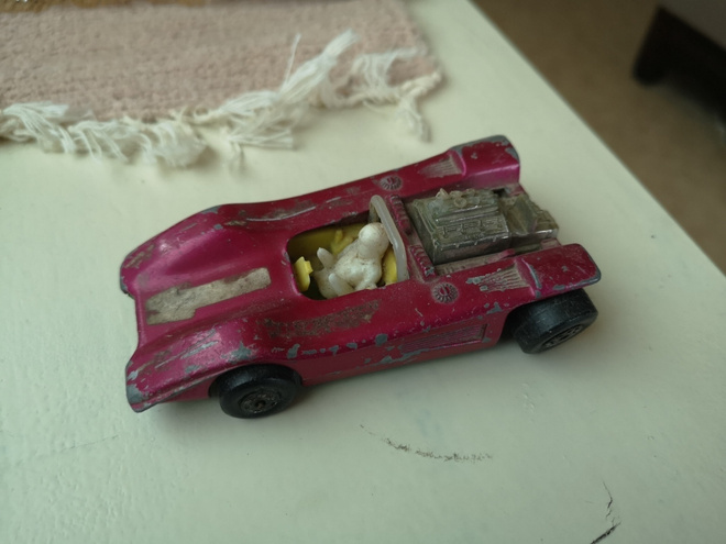 Matchbox SpeedThings K-45 Marauder