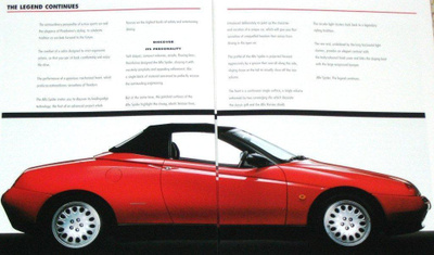 1998 Alfa Romeo Spider esite - KUIN UUSI