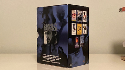 Stanley Kubrick Collection – 8 DVD keräilyboksi