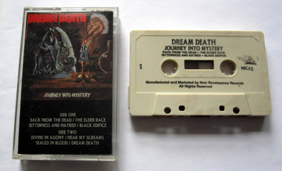DREAM DEATH Journey Into Mystery C-KASETTI 1987