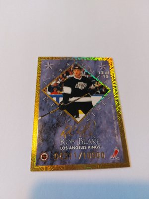 1994-95 Leaf Gold Stars #12 Scott Stevens/Rob Blake /10000