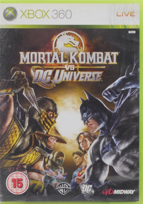 Mortal Kombat Vs. DC Universe