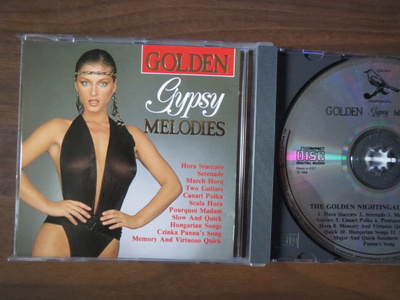 Golden Nightingale Orchestra: Gypsy Melodies CD