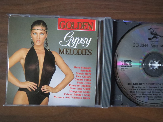Golden Nightingale Orchestra: Gypsy Melodies CD