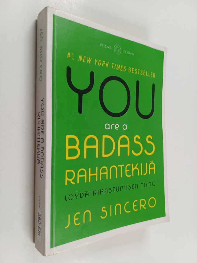 Jen Sincero : You Are a Badass rahantekijä
