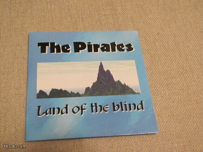 The Pirates Land of the blind cds Suomi/Itävalta 1998