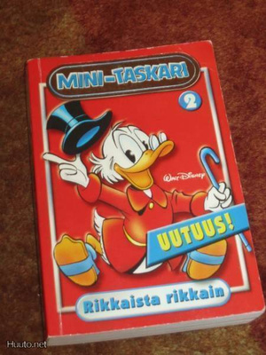 MINI-TASKARI 2 - RIKKAISTA RIKKAIN