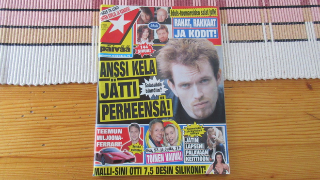 7 PÄIVÄÄ (Seiska) -lehti  42 / 2003.