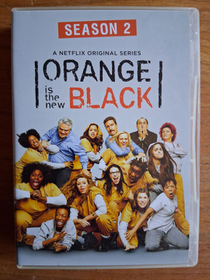 Orange is the new Black KAUSI 2 (5DVD)
