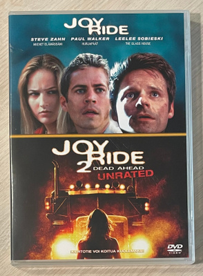 JOY RIDE 1&2 (2DVD) Paul Walker, Leelee Sobieski