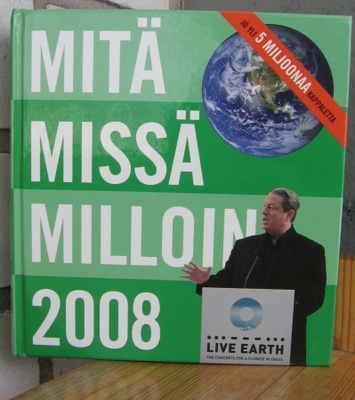 Mitä Missä Milloin 2008, Otava 2007. 444 sivua.
