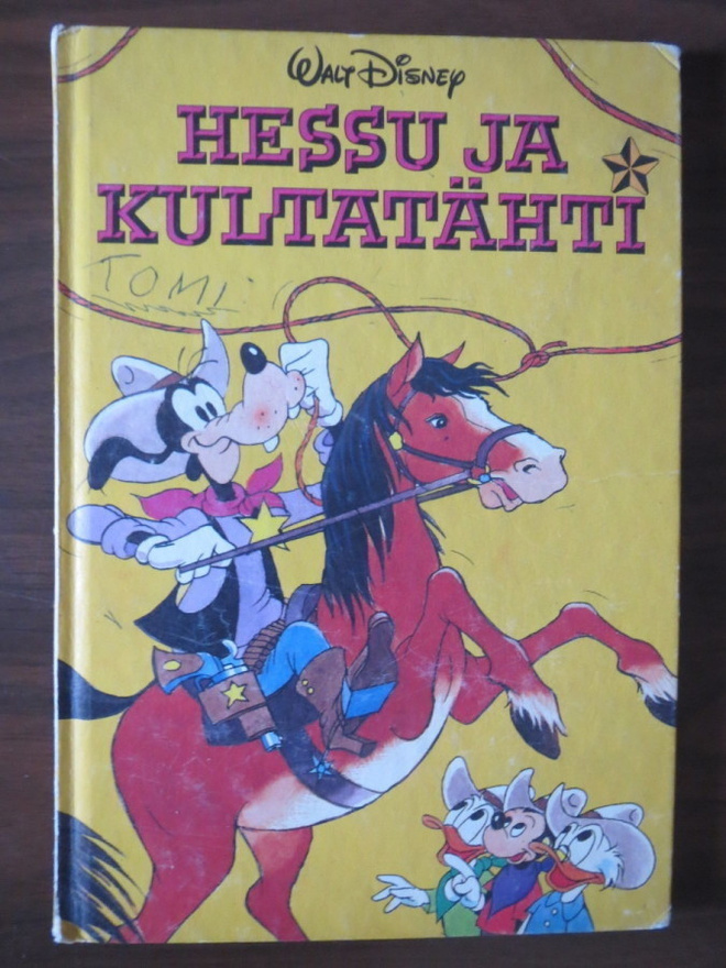 Hessu ja kultatähti