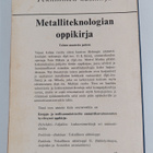 E. O. Stenij : Metalliteknologian oppikirja : ammattioppi... - pikkukuva 2