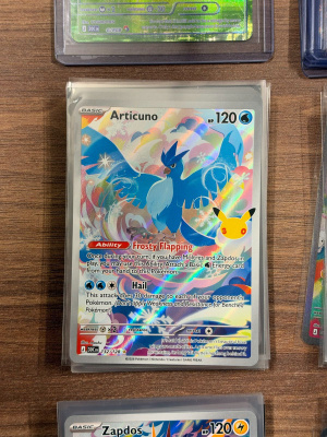 Pokemon Articuno (30C 132)