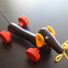 Brio mäyräkoira puulelu 17 cm - pikkukuva 1