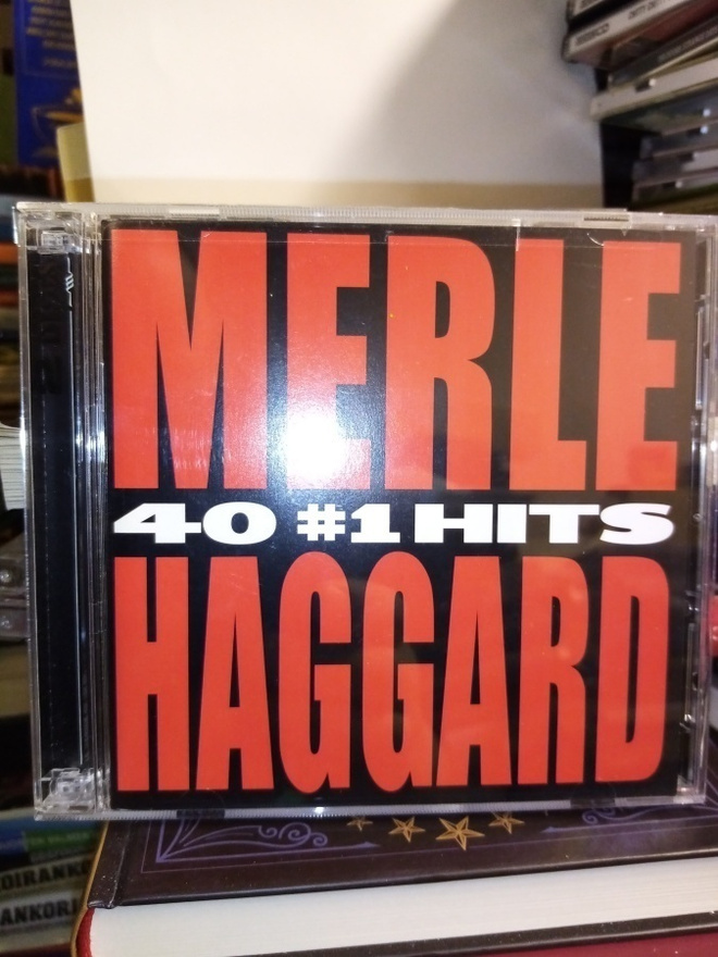 2CD MERLE HAGGARD : 40 #1 HITS