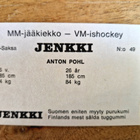 MM Jääkiekko 72 Hellas Jenkki Purkkakuva. no 49 - pikkukuva 2