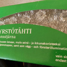 Retro/vintage Weiste piikkipäiset Pyrstötähti jouluvalot - pikkukuva 3