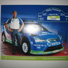 Ford rallikortti 13 D: Ford Focus WRC 08 / Juha Kankkunen - pikkukuva 1