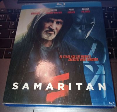 Blu ray SAMARITAN Sylvester Stallone