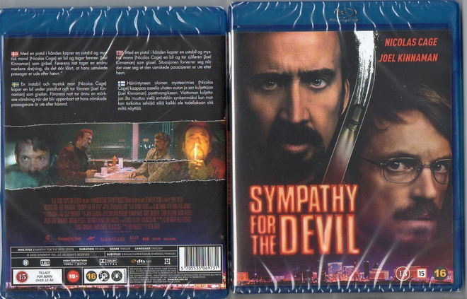 Sympathy For The Devil (2023)	(8 155)	UUSI-FI-	BLU-RAY  Cage
