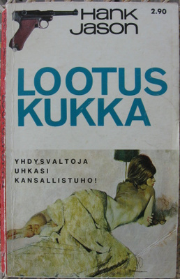 Hank Jason 40: Lootuskukka, 144 s.