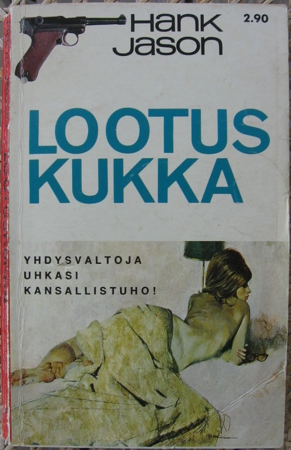 Hank Jason 40: Lootuskukka, 144 s.