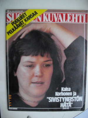 Suomen Kuvalehti Nro 39/1979. (5.3)