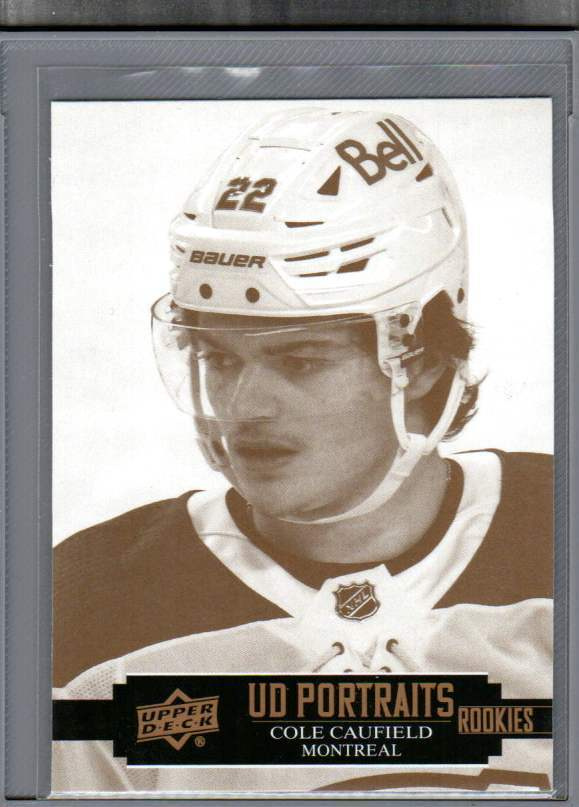 2021-22 Upper Deck - Portraits - 0,50 € / kpl