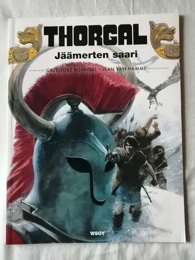 Rosinski & van Hamme: Thorgal 2: Jäämerten saari (uusi)